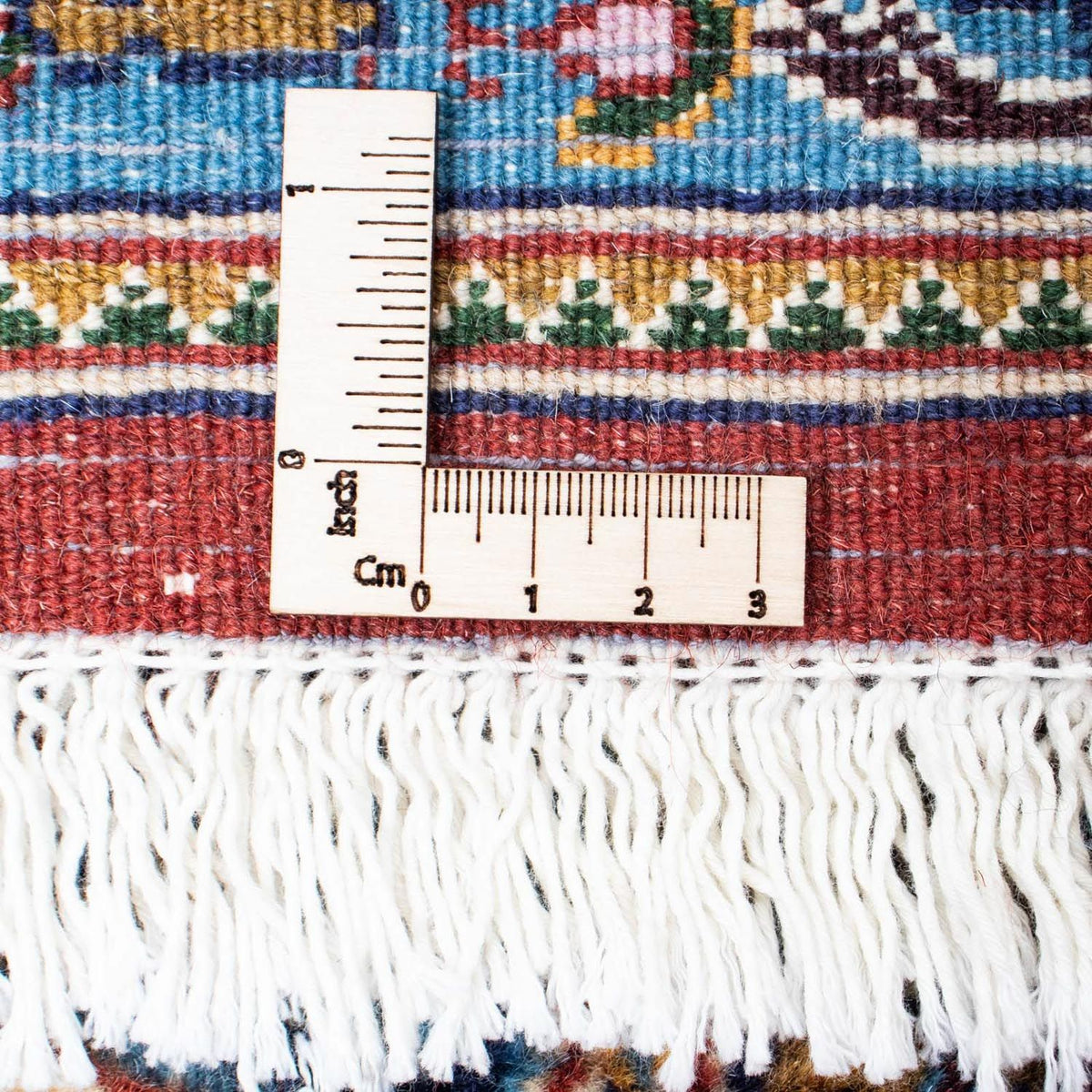 Perzisch tapijt - Klassiek - 298 x 195 cm - donkerrood