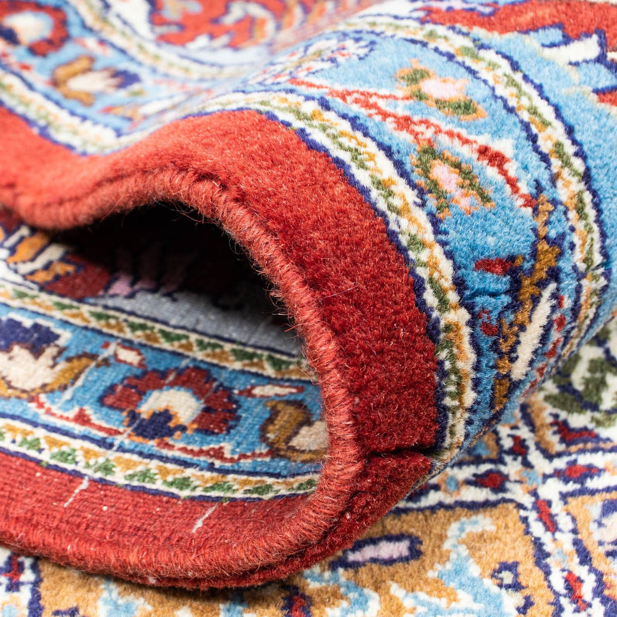 Perzisch tapijt - Klassiek - 298 x 198 cm - donkerrood