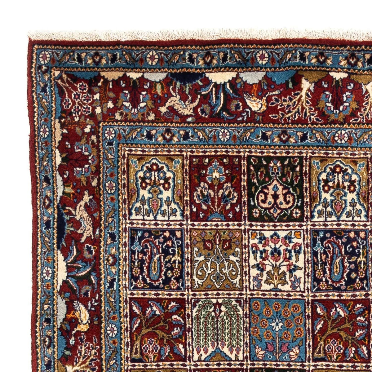 Perzisch tapijt - Klassiek - 240 x 147 cm - donkerrood