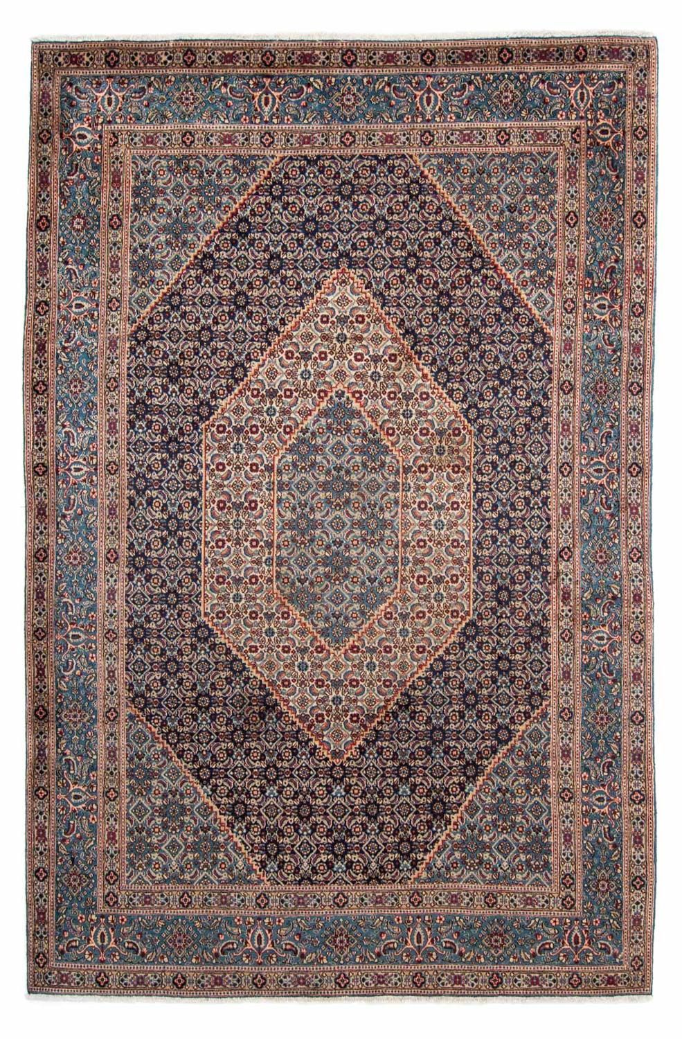 Perzisch tapijt - Klassiek - 305 x 208 cm - donkerblauw