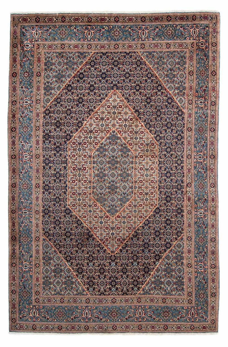 Perzisch tapijt - Klassiek - 305 x 208 cm - donkerblauw