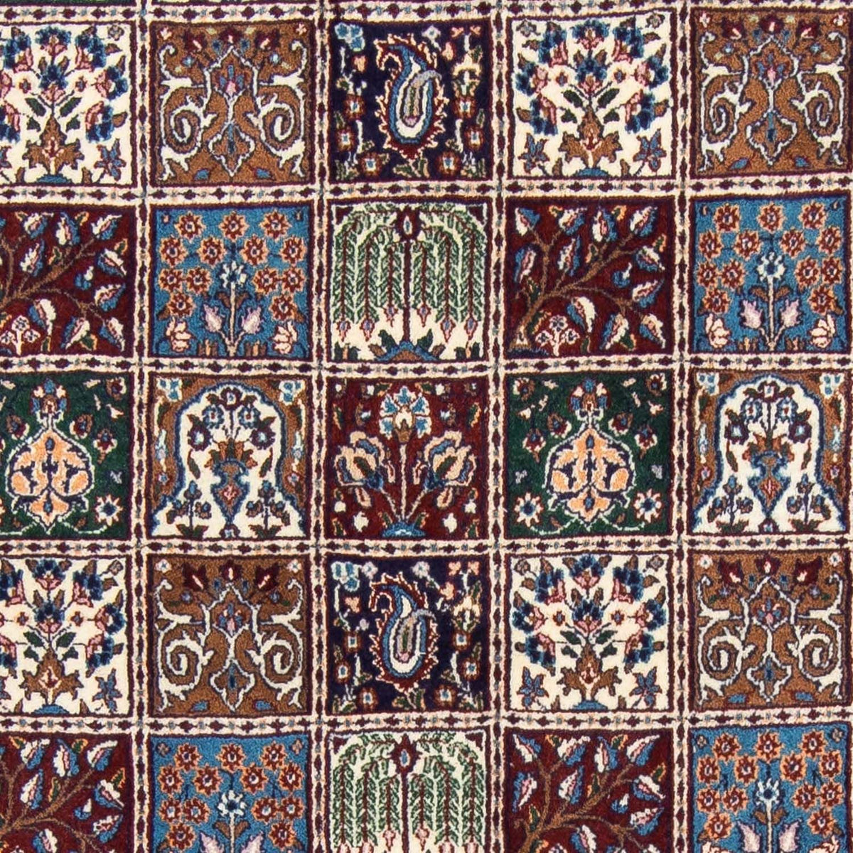 Perzisch tapijt - Klassiek - 288 x 204 cm - donkerrood