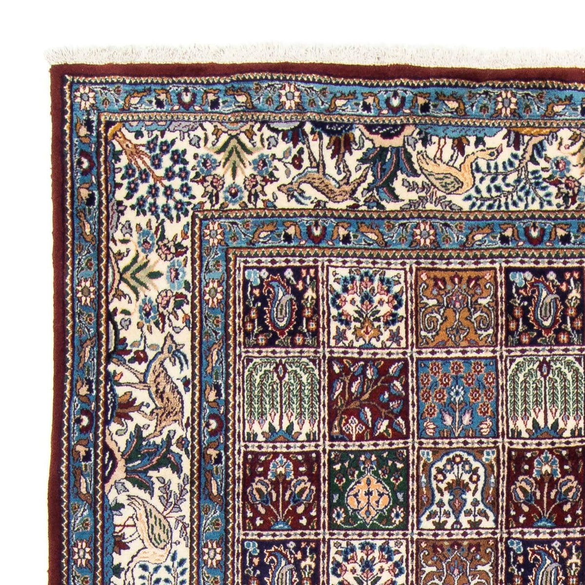 Perzisch tapijt - Klassiek - 288 x 204 cm - donkerrood