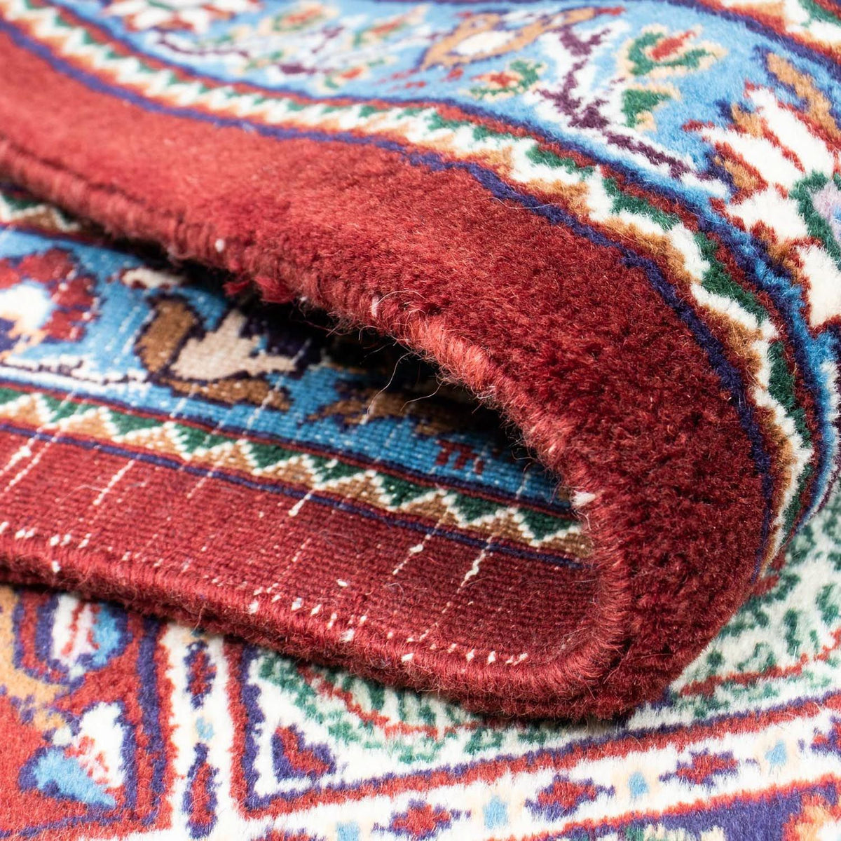 Perzisch tapijt - Klassiek - 288 x 204 cm - donkerrood