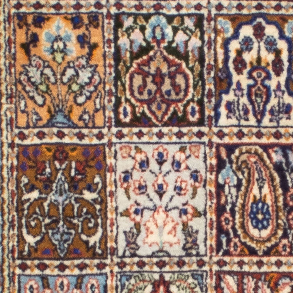 Loper Perzisch tapijt - Klassiek - 288 x 81 cm - donkerrood