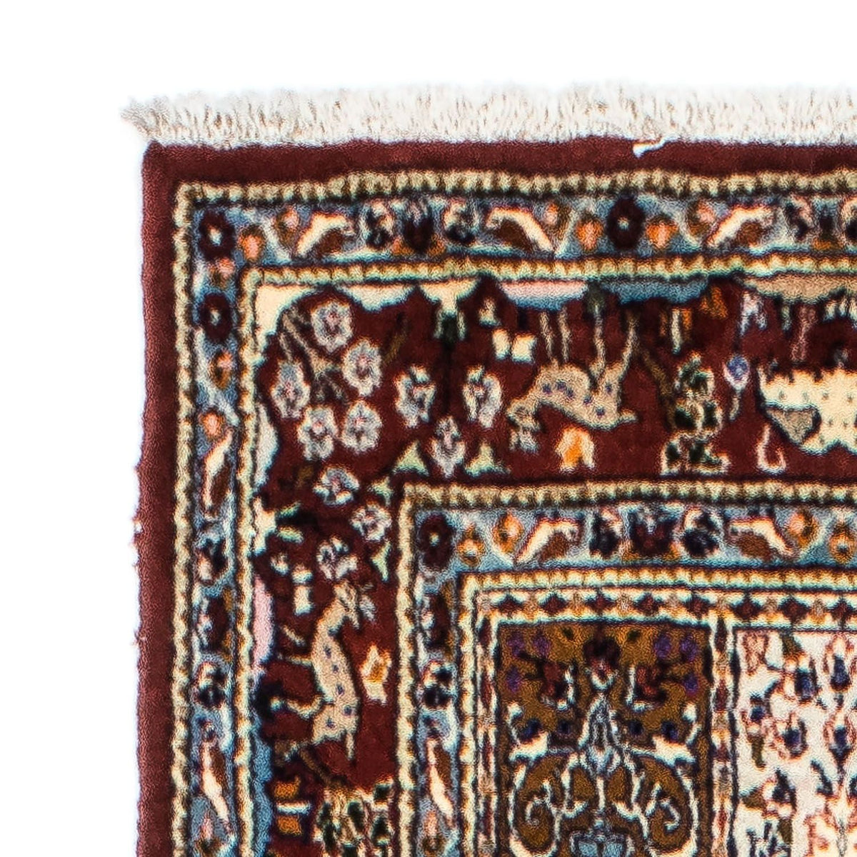 Loper Perzisch tapijt - Klassiek - 288 x 81 cm - donkerrood