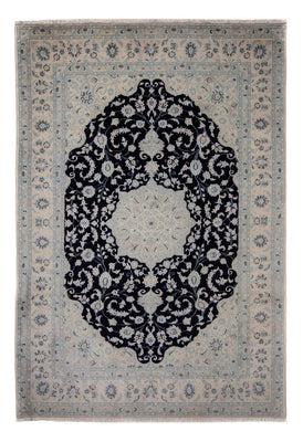 Perzisch tapijt - Nain - 352 x 253 cm - donkerblauw