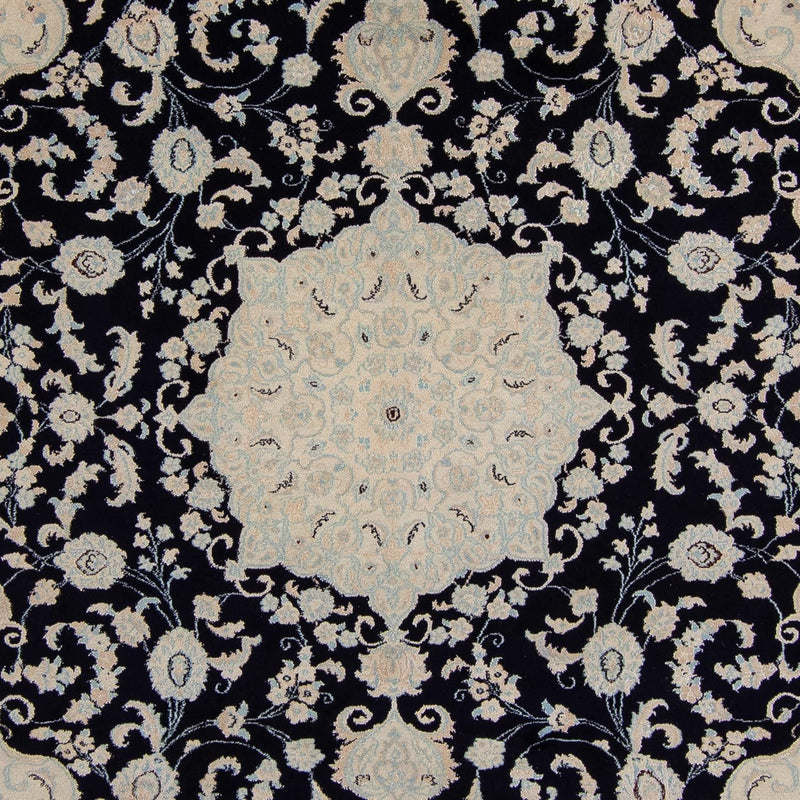 Perzisch tapijt - Nain - 348 x 248 cm - donkerblauw