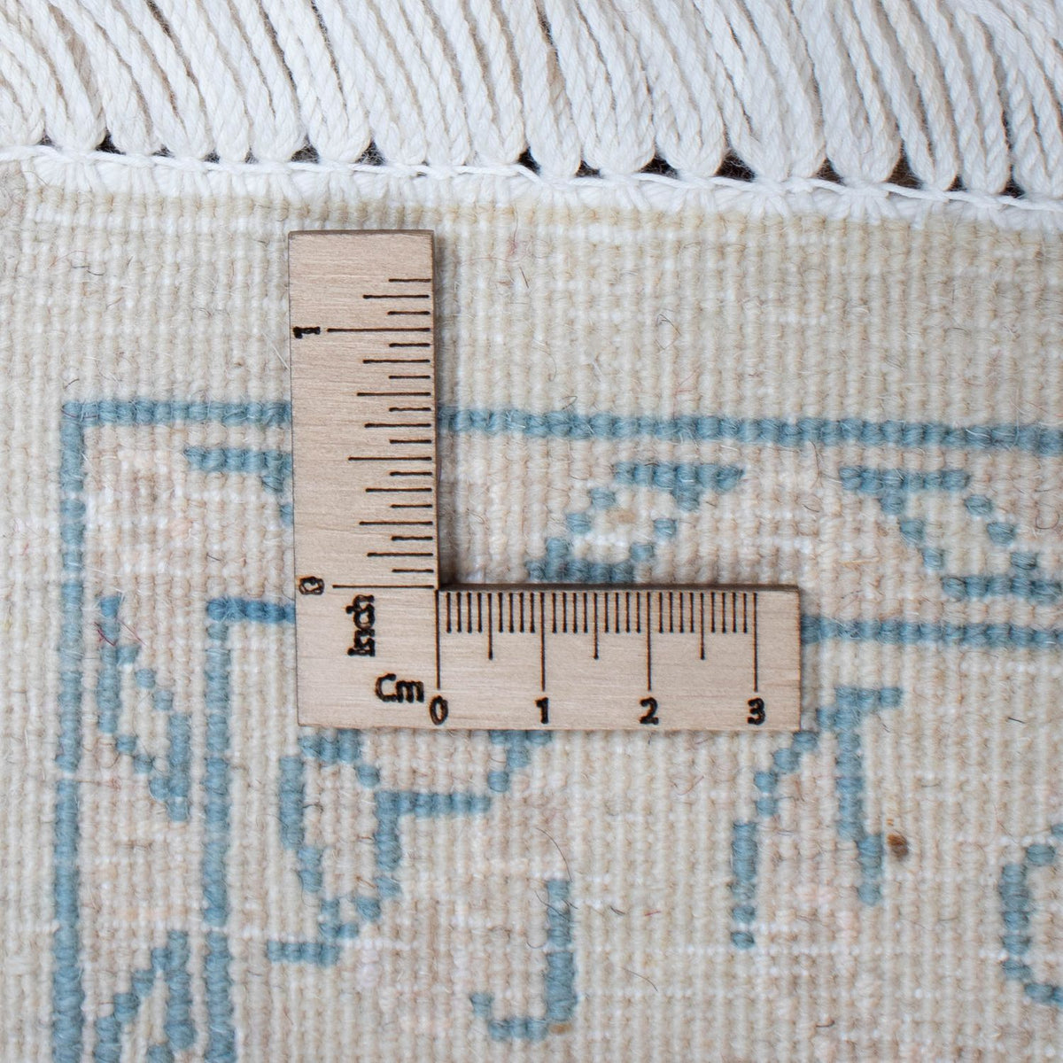 Loper Perzisch tapijt - Nain - 295 x 82 cm - donkerrood