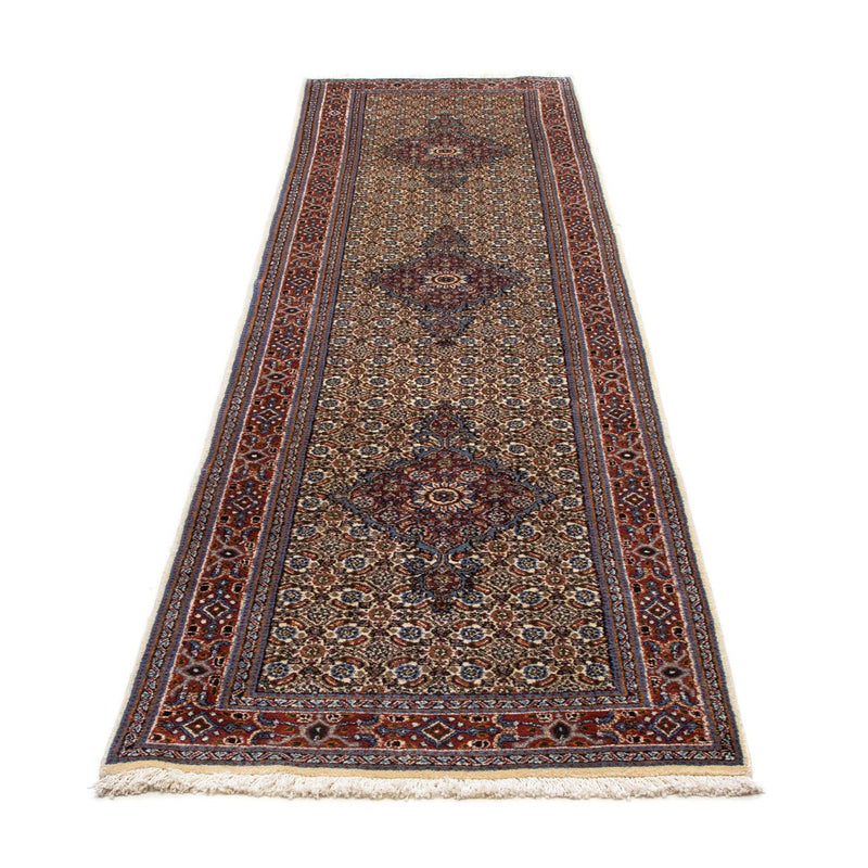 Loper Perzisch tapijt - Klassiek - 293 x 77 cm - beige