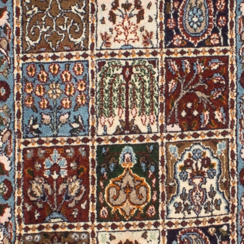 Loper Perzisch tapijt - Klassiek - 388 x 82 cm - donkerrood