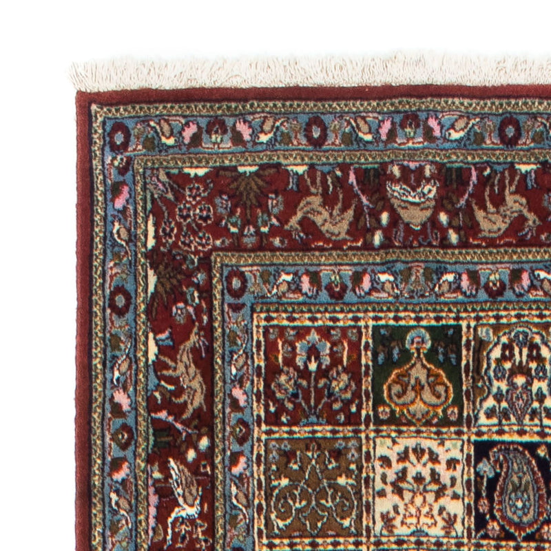 Loper Perzisch tapijt - Klassiek - 388 x 82 cm - donkerrood