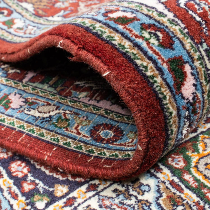 Loper Perzisch tapijt - Klassiek - 388 x 82 cm - donkerrood