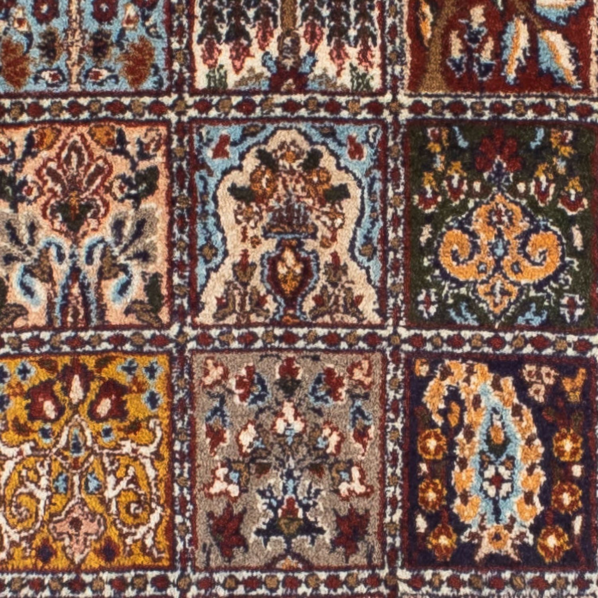 Loper Perzisch tapijt - Klassiek - 300 x 82 cm - donkerrood