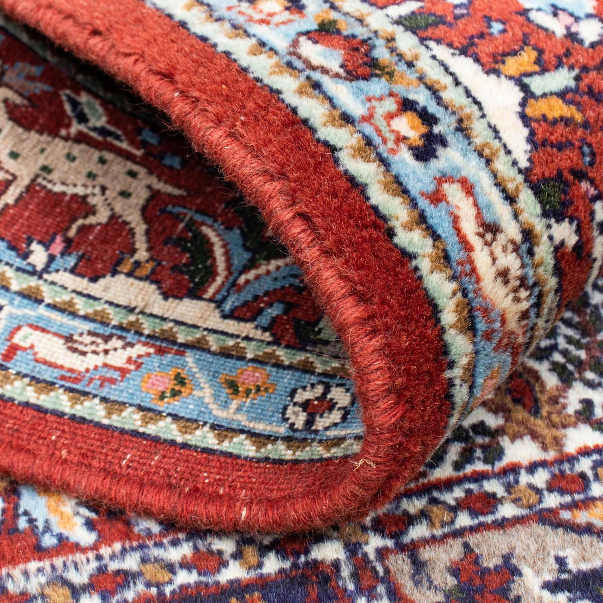 Loper Perzisch tapijt - Klassiek - 300 x 82 cm - donkerrood