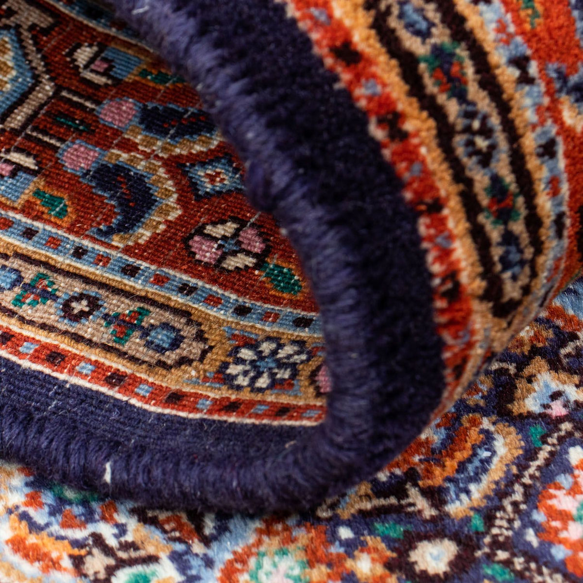 Loper Perzisch tapijt - Klassiek - 310 x 82 cm - bruin