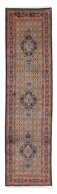Loper Perzisch tapijt - Klassiek - 294 x 75 cm - beige