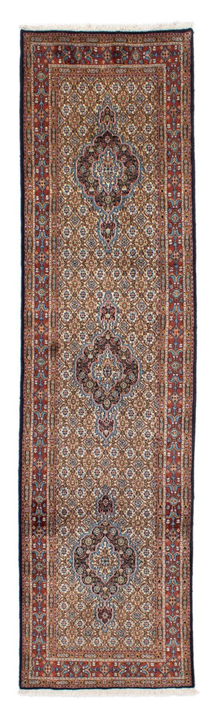 Loper Perzisch tapijt - Klassiek - 294 x 75 cm - beige