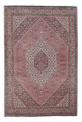 Perzisch tapijt - Bijar - 208 x 138 cm - licht rood
