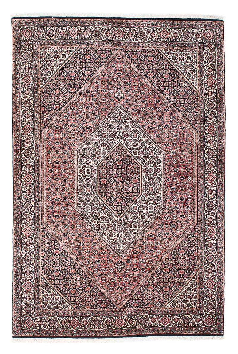 Perzisch tapijt - Bijar - 208 x 138 cm - licht rood