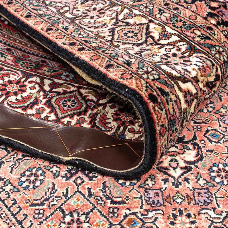 Perzisch tapijt - Bijar - 208 x 138 cm - licht rood