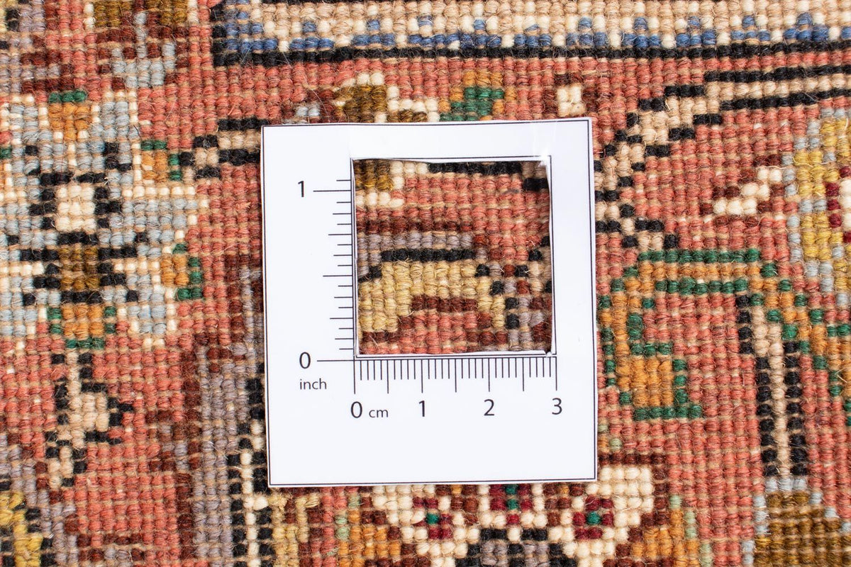 Perzisch tapijt - Tabriz - Royal - 256 x 248 cm - bruin