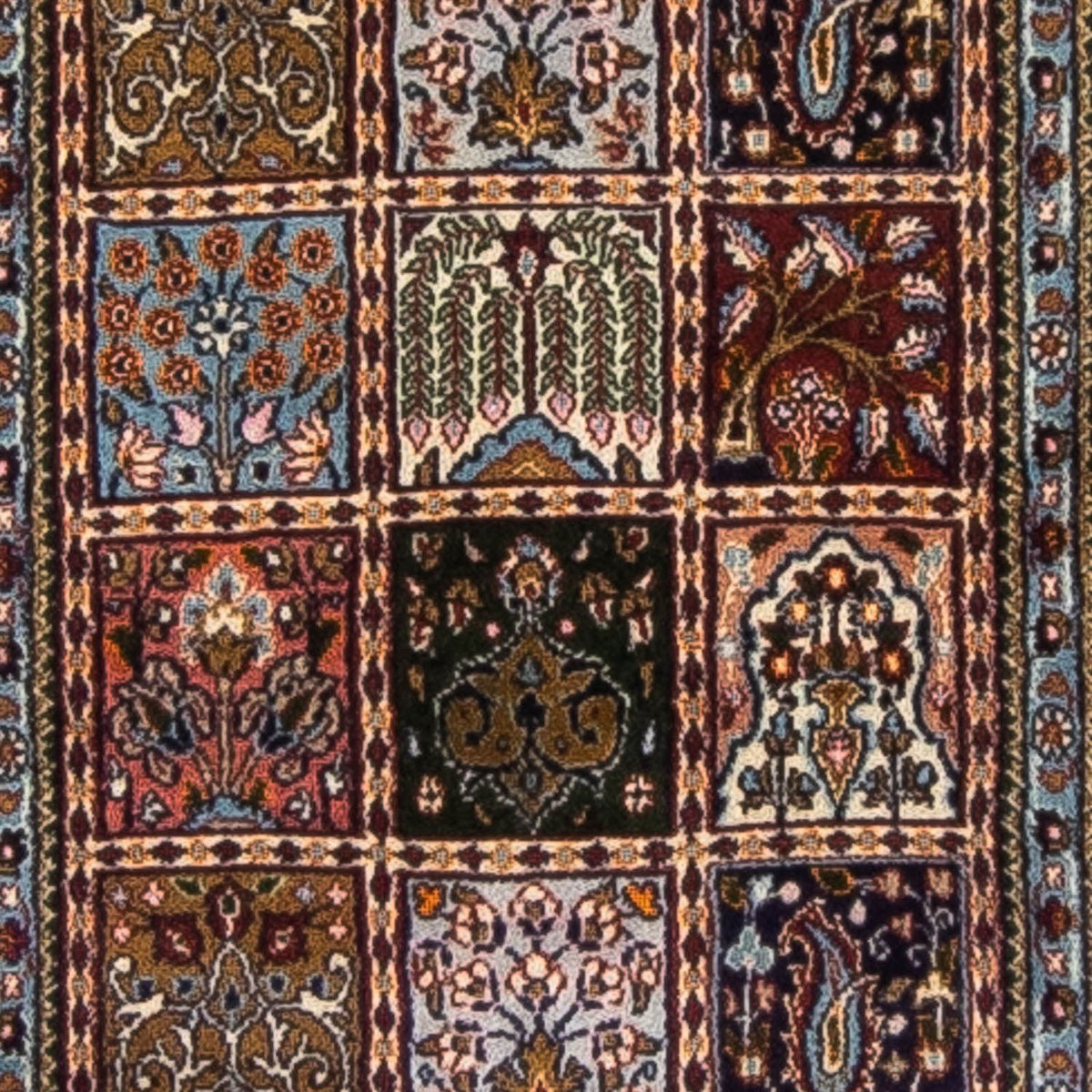 Loper Perzisch tapijt - Klassiek - 590 x 82 cm - veelkleurig