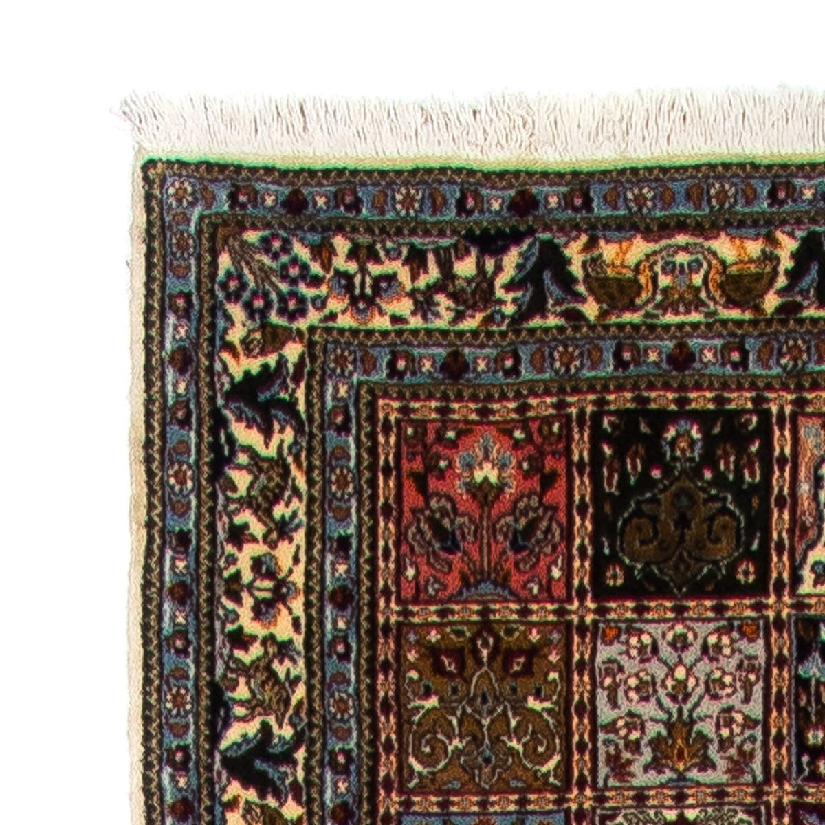 Loper Perzisch tapijt - Klassiek - 590 x 82 cm - veelkleurig