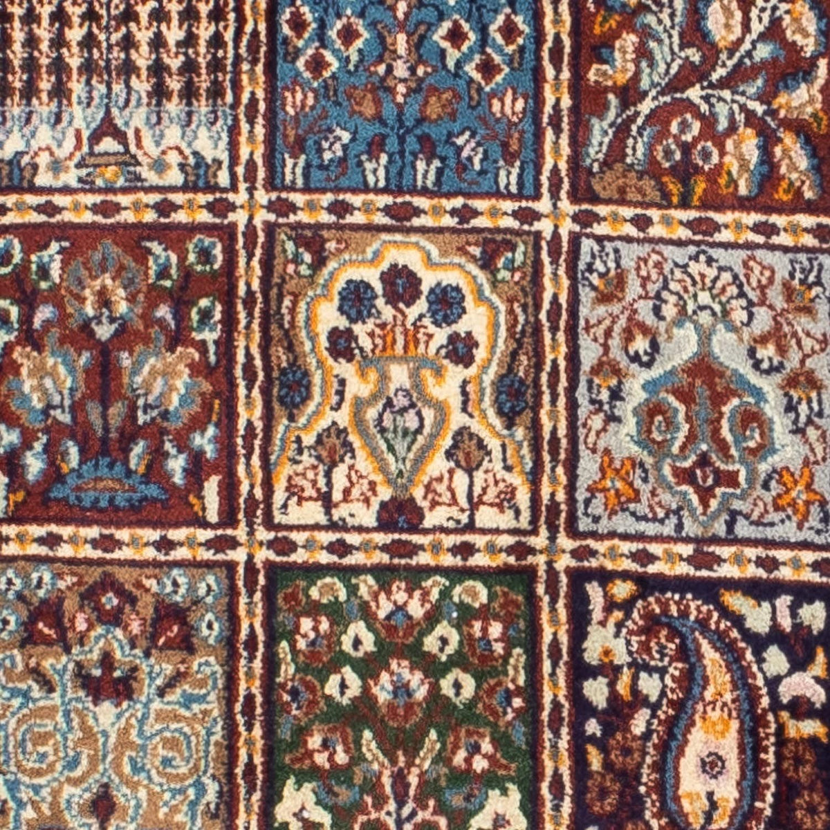 Loper Perzisch tapijt - Klassiek - 292 x 83 cm - veelkleurig