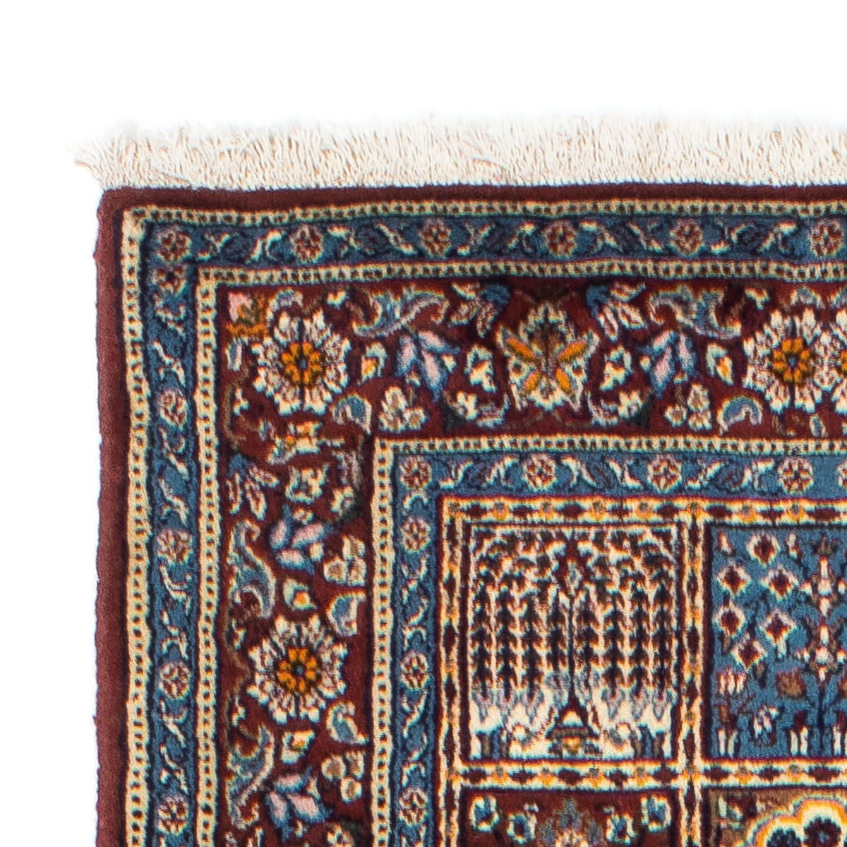 Loper Perzisch tapijt - Klassiek - 292 x 83 cm - veelkleurig