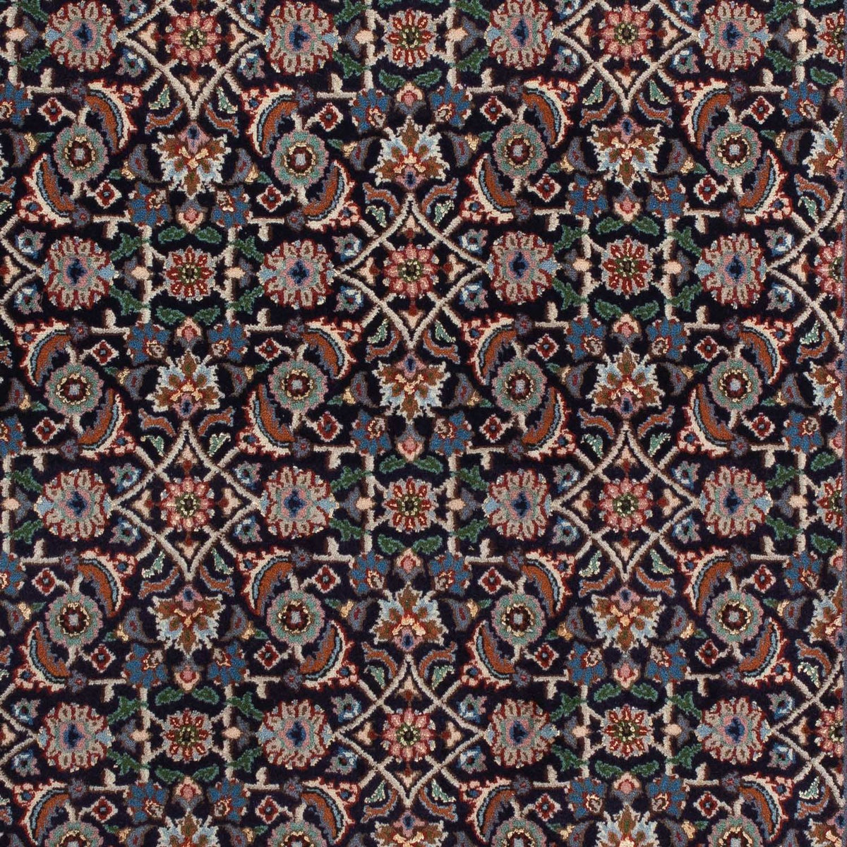 Perzisch tapijt - Klassiek - 159 x 109 cm - donkerblauw