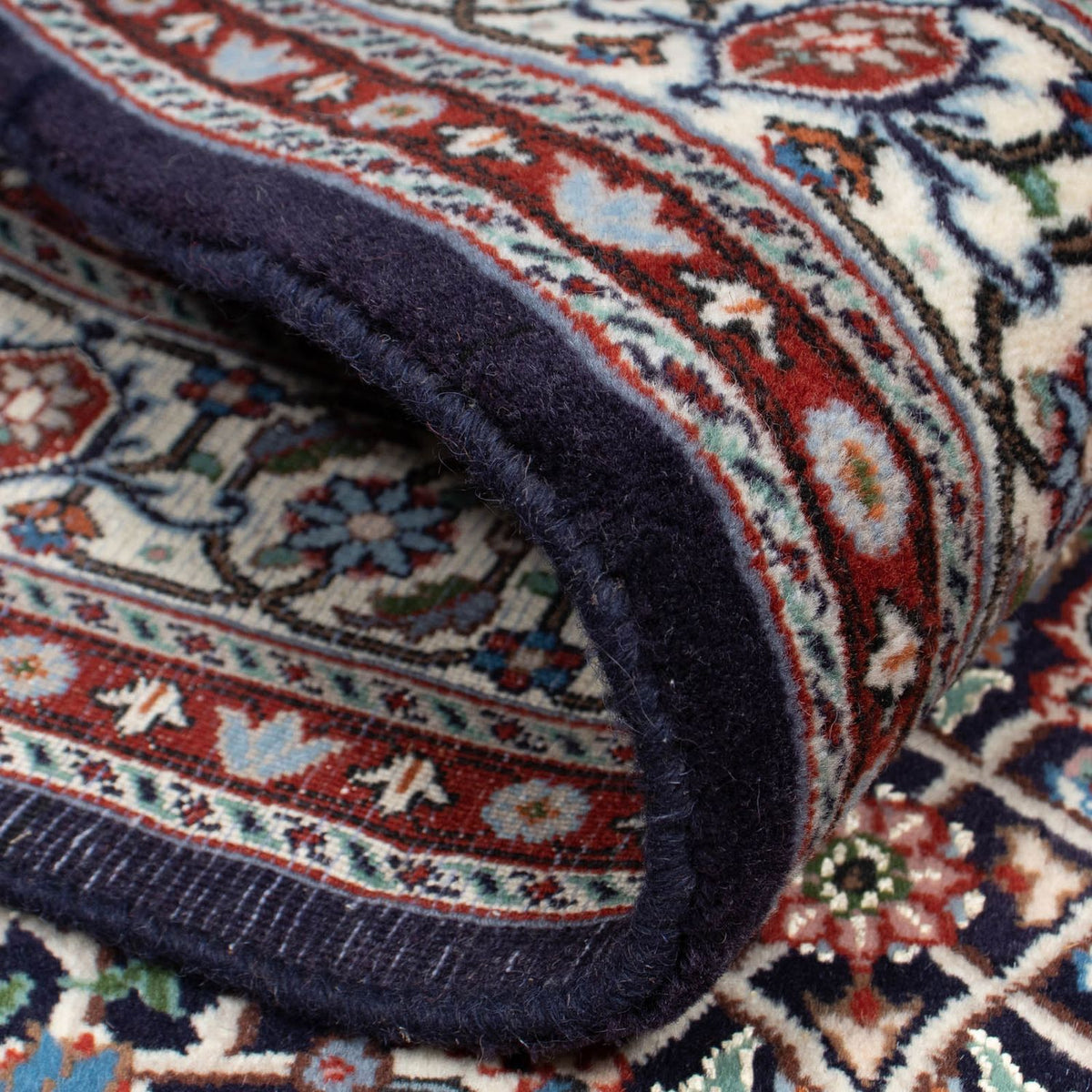 Perzisch tapijt - Klassiek - 159 x 109 cm - donkerblauw