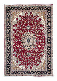 Perzisch tapijt - Tabriz - Royal - 302 x 206 cm - donkerrood