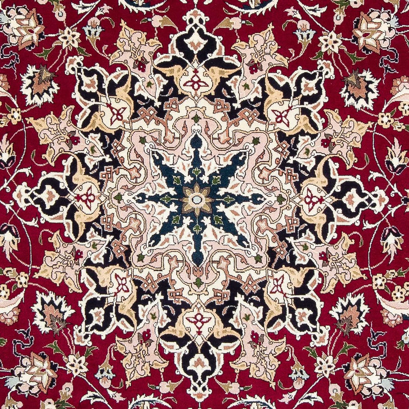 Perzisch tapijt - Tabriz - Royal - 302 x 206 cm - donkerrood