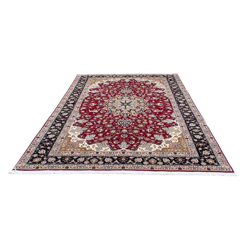 Perzisch tapijt - Tabriz - Royal - 302 x 206 cm - donkerrood