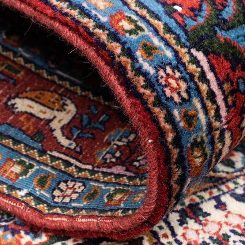 Loper Perzisch tapijt - Klassiek - 283 x 83 cm - roest