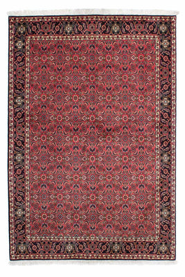 Perzisch tapijt - Bijar - 206 x 140 cm - rood