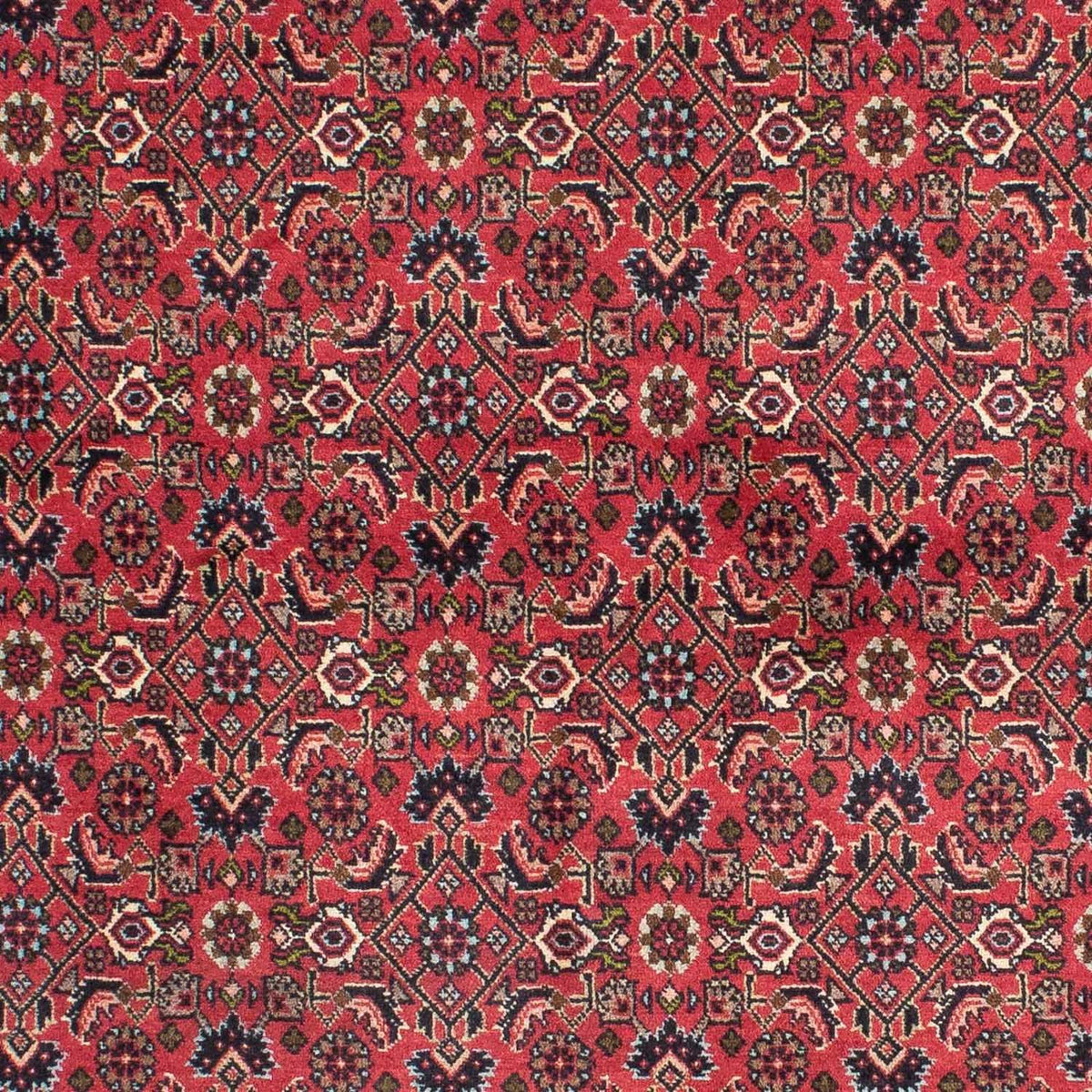 Perzisch tapijt - Bijar - 206 x 140 cm - rood
