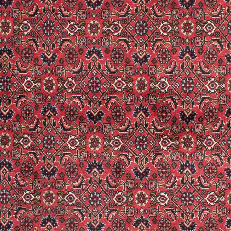 Perzisch tapijt - Bijar - 206 x 140 cm - rood
