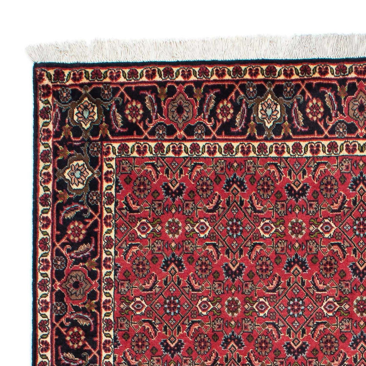 Perzisch tapijt - Bijar - 206 x 140 cm - rood
