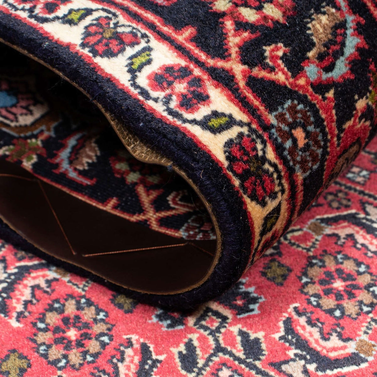 Perzisch tapijt - Bijar - 206 x 140 cm - rood