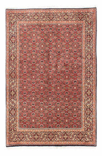 Perzisch tapijt - Bijar - 205 x 141 cm - donkerrood