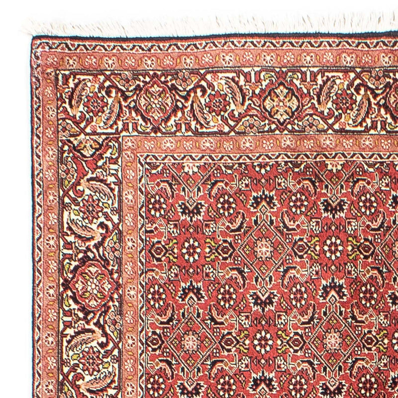 Perzisch tapijt - Bijar - 205 x 141 cm - donkerrood