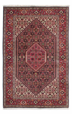 Perzisch tapijt - Bijar - 216 x 138 cm - rood