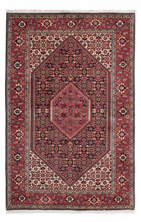 Perzisch tapijt - Bijar - 216 x 138 cm - rood