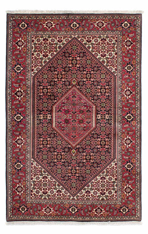 Perzisch tapijt - Bijar - 216 x 138 cm - rood