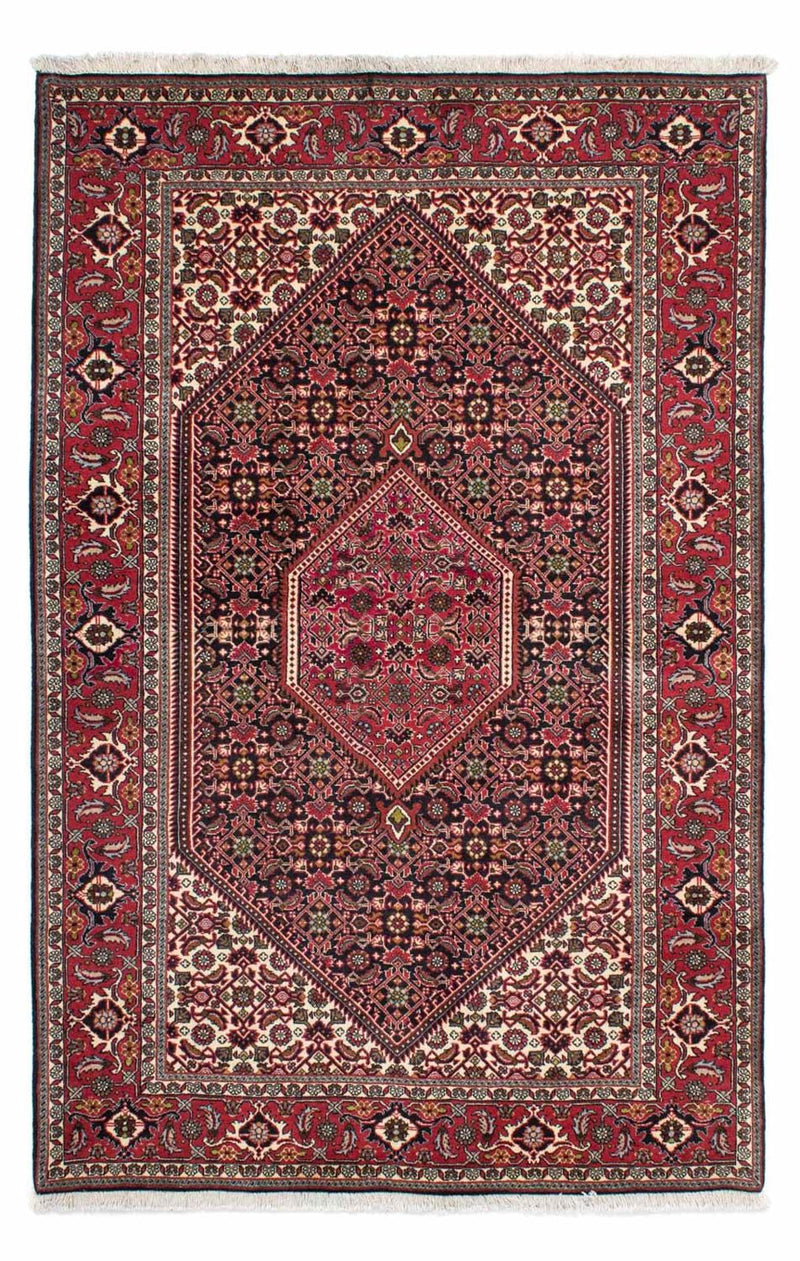 Perzisch tapijt - Bijar - 216 x 138 cm - rood