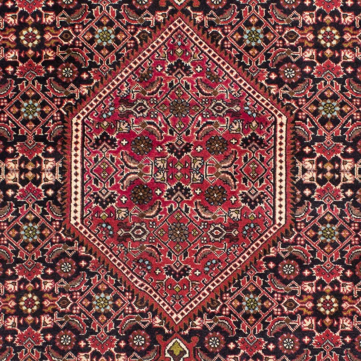 Perzisch tapijt - Bijar - 216 x 138 cm - rood