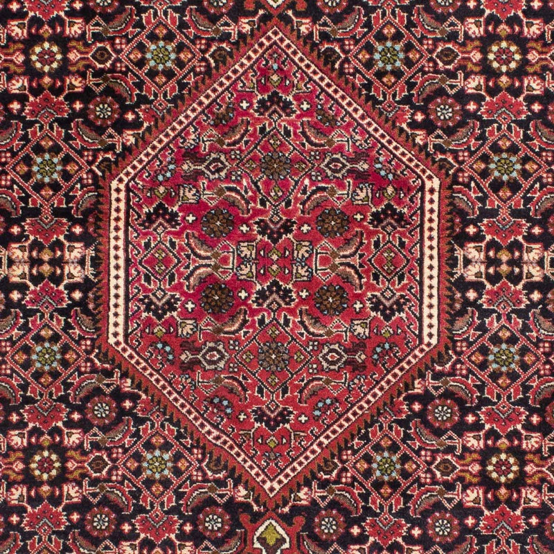Perzisch tapijt - Bijar - 216 x 138 cm - rood