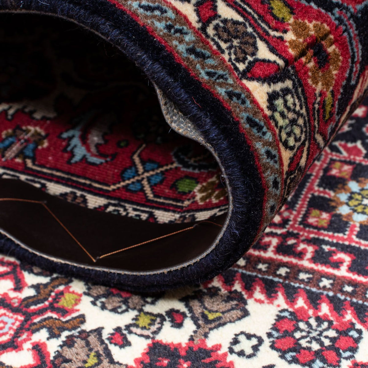 Perzisch tapijt - Bijar - 216 x 138 cm - rood